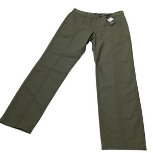 Club Monaco Men's Olive Green Utility Pants Size 31 NWT Straight Leg